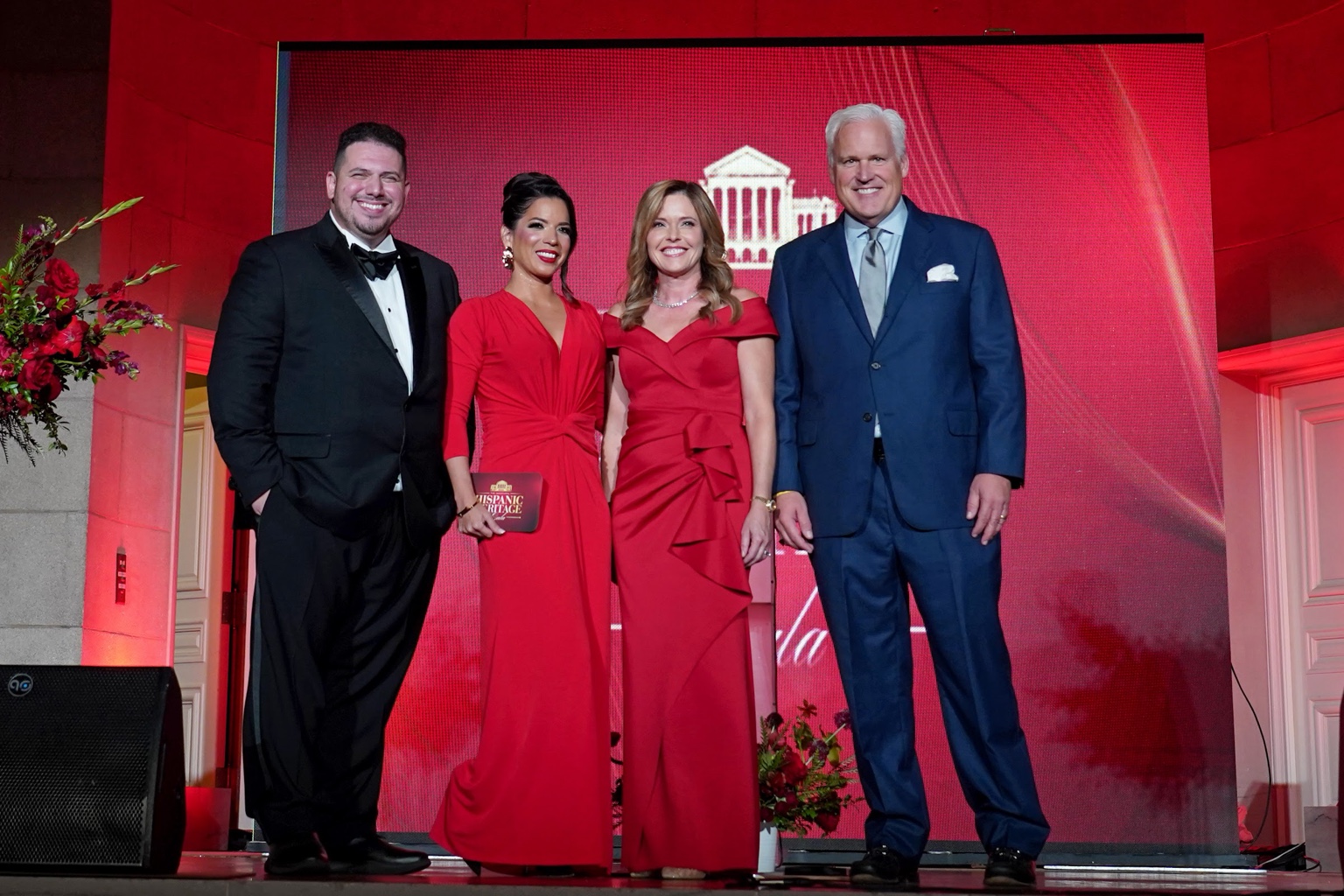 Hispanic Heritage Gala speakers on stage